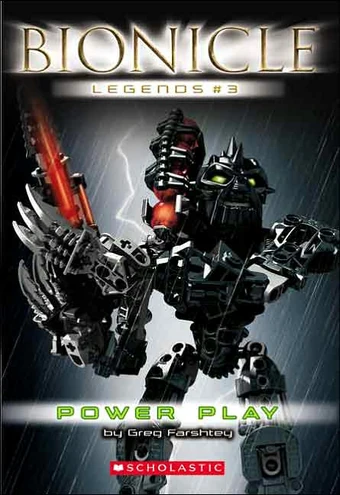 bionicle legend