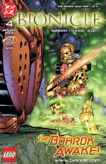 , en af de gratis tegneserier, der blev inkluderet i LEGO Magazine