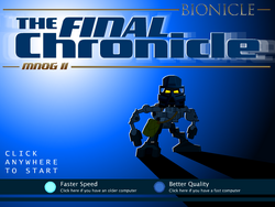 Mata Nui Online Game II The Final Chronicle The BIONICLE Wiki