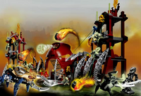 Set Battle of Metru Nui