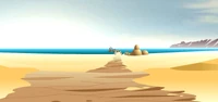 El Desierto Motara y la costa de Po-Wahi