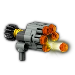 Elementar-Feuerblaster