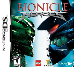 BIONICLE Heroes DS