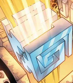 Nuva-kuutio sarjakuva