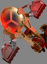 Vakaman kiekonheitin