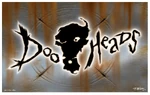 Tidligt logo for "Doo Heads", som senere blev til BIONICLE