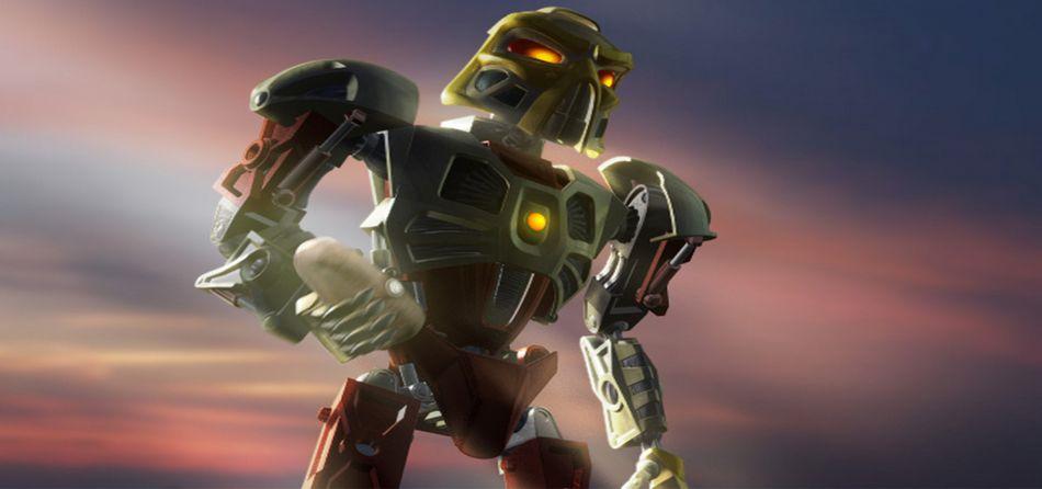 Bionicle lhikan discount