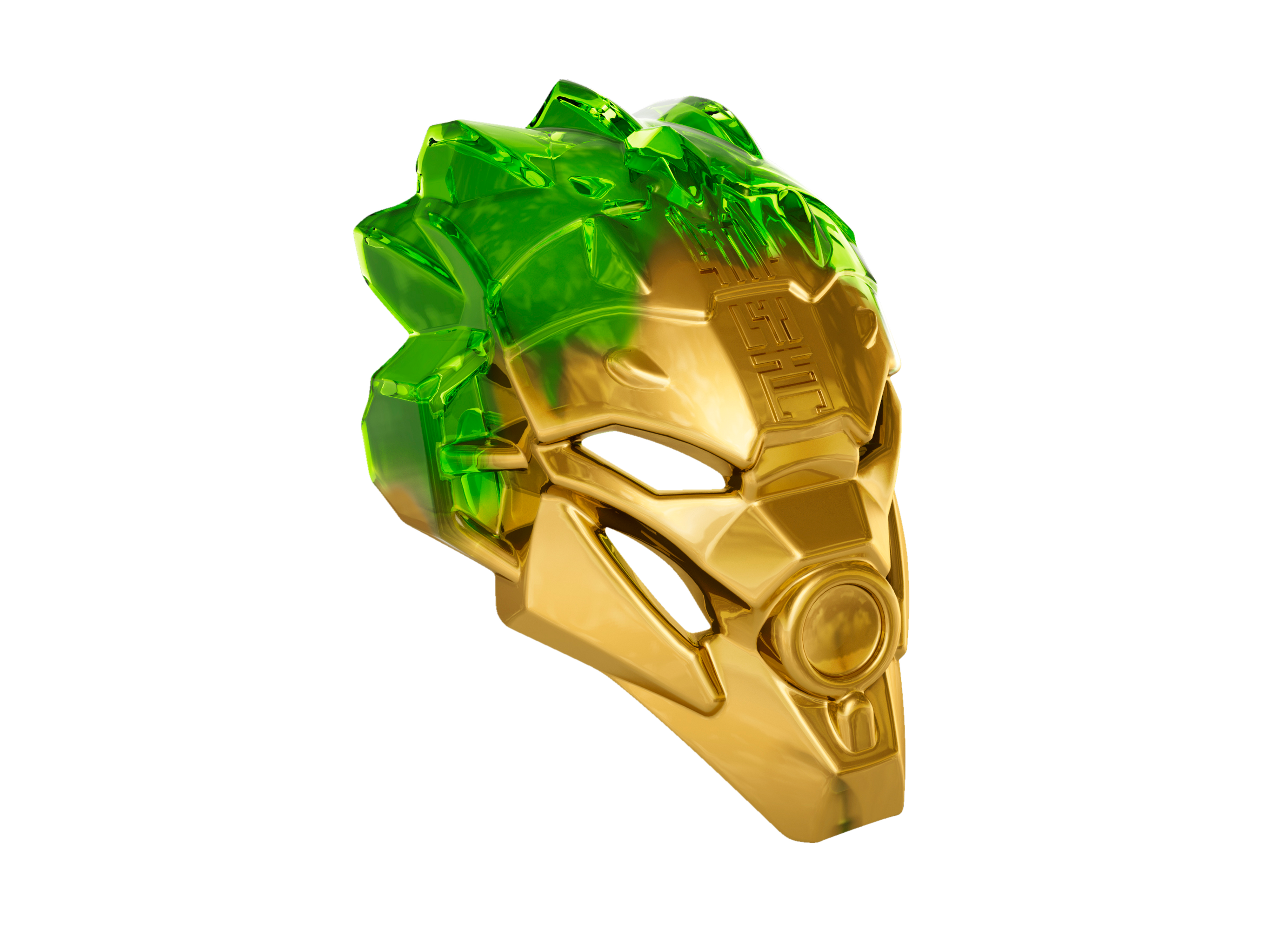 udluftning bitter rim Golden Unity Mask of Jungle | The BIONICLE Wiki | Fandom