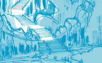 Concept Art Cavern of Ice