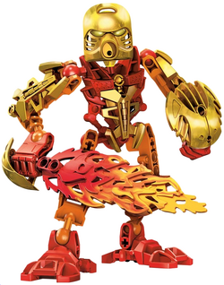 bionicle coloring pages tahu