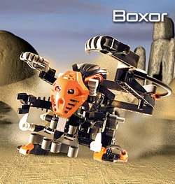 A Boxor with Nuparu at the controls.