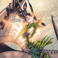 Duelo de Arena entre Gresh y Skrall