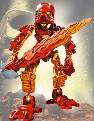 bionicle red toa