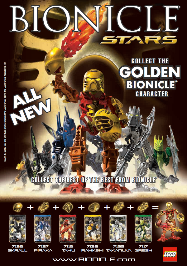 bionicle stars gresh