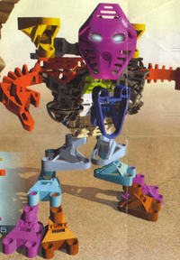 Matoran Nui Set