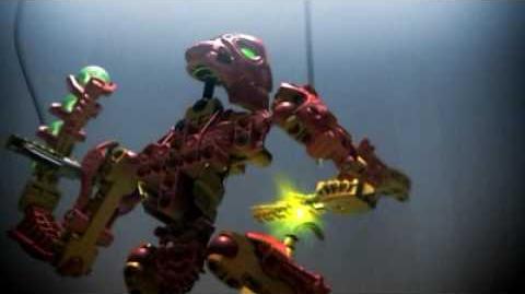 Bionicle Inika Red 2006