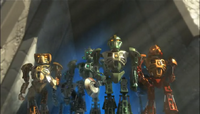 Los Toa Metru en el Coliseo