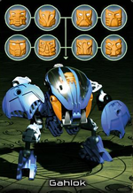 Set Bohrok Gahlok with Krana