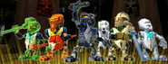 Whenua and the Turaga in BIONICLE: The Game