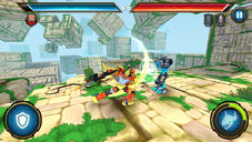 Bionicle online fighting game