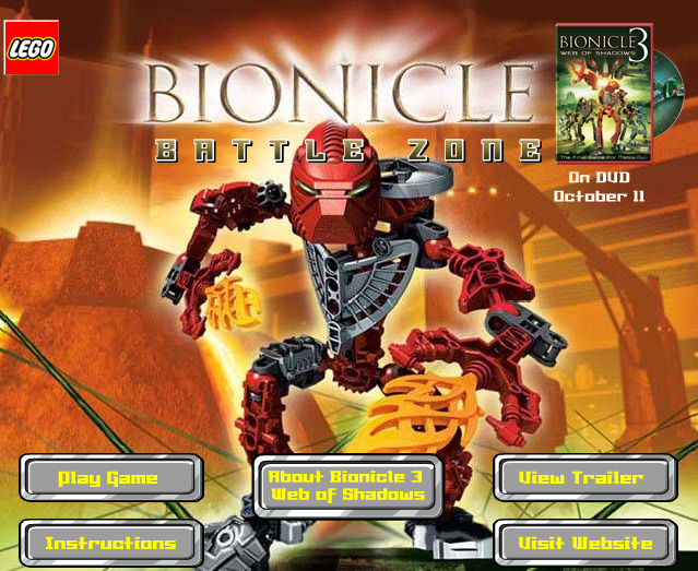 Lego bionicle juego hot sale