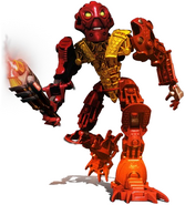 Jaller in BIONICLE Heroes