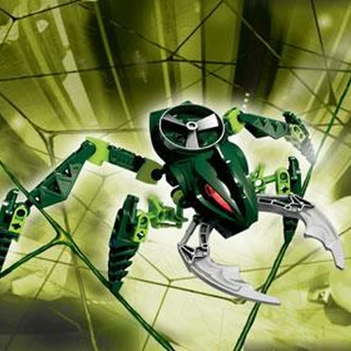 Bionicle Visorak Instructions