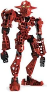 Makuta Antroz adapted for piloting the Jetrax T6.