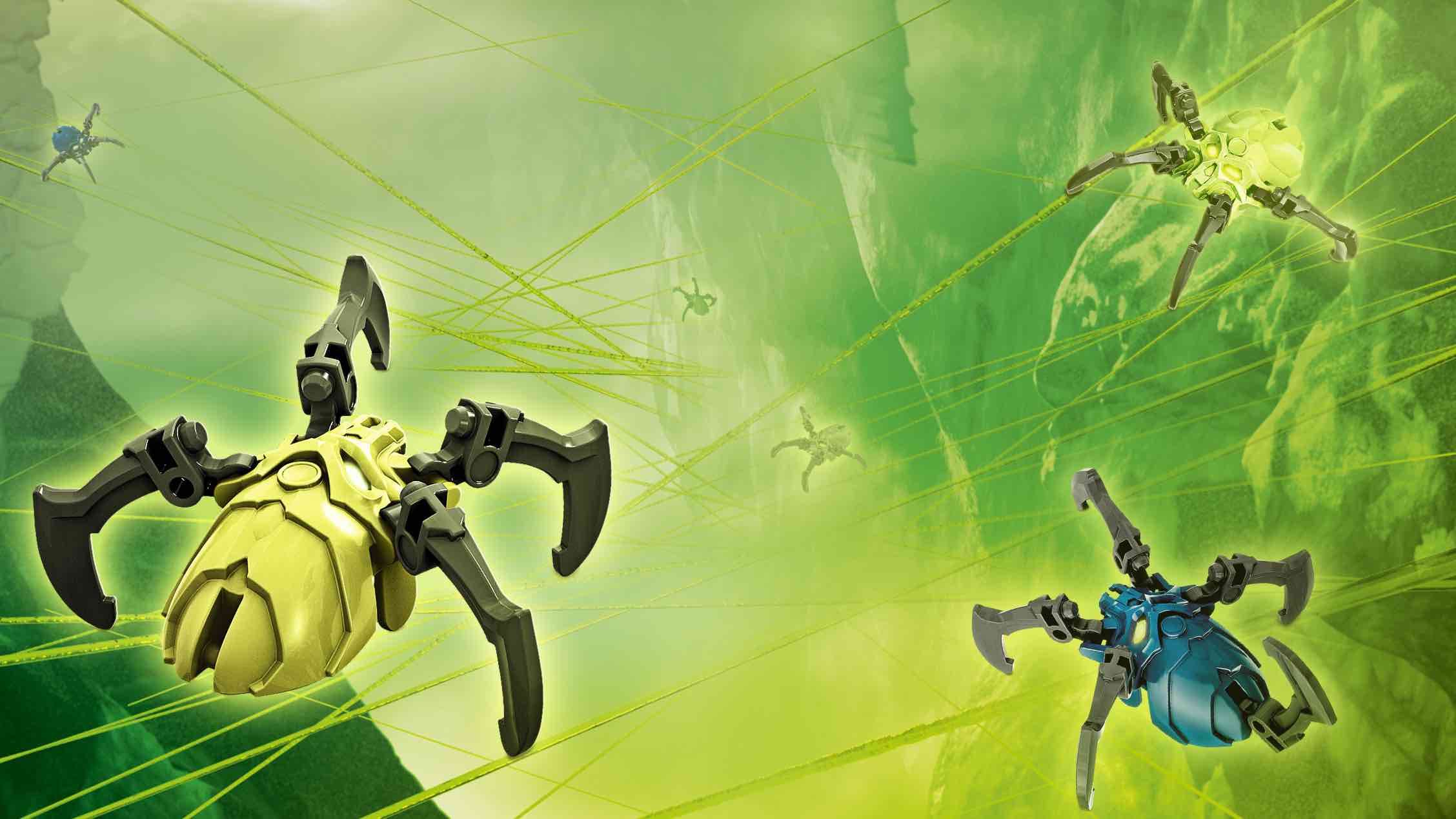 bionicle spider