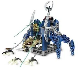 A Visorak Battle Ram