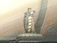 Statue of Toa Lhikan.