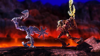 LLR Glatorian Ackar vs. Strakk
