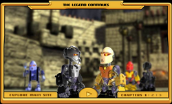 The Legend Continues The BIONICLE Wiki Fandom