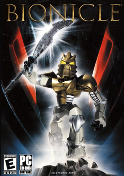 BIONICLE El Juego Portada