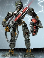 Hewkii als Toa Inika