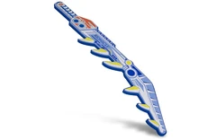 A foam version of the Twin Knives.