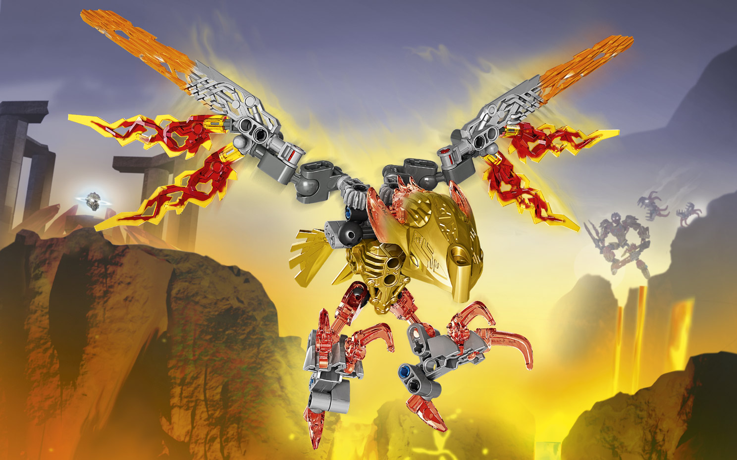 bionicle ikir