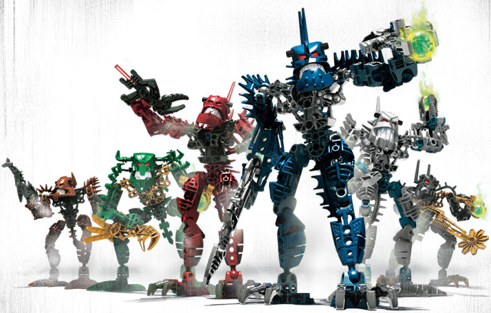 Bionicle sales heroes piraka