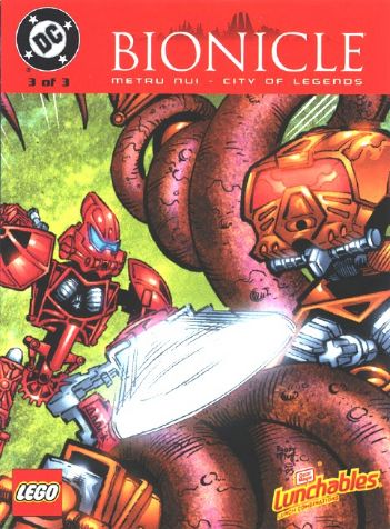 Bionicle city of legends sale
