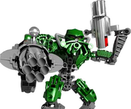 Kongu in Command Toa Kongu