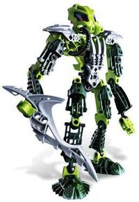 , the  and leader of the Toa Cordak.