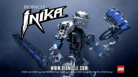 Bionicle Inika White 2006