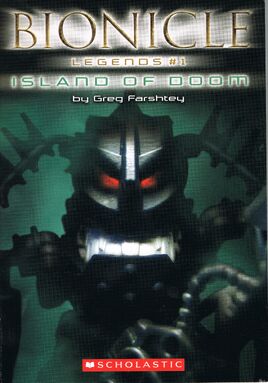 Island of Doom Front