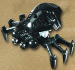 Set Rahi Black Fikou Spider