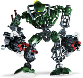 LEGO Bionicle Toa Kongu Set 8731 - US