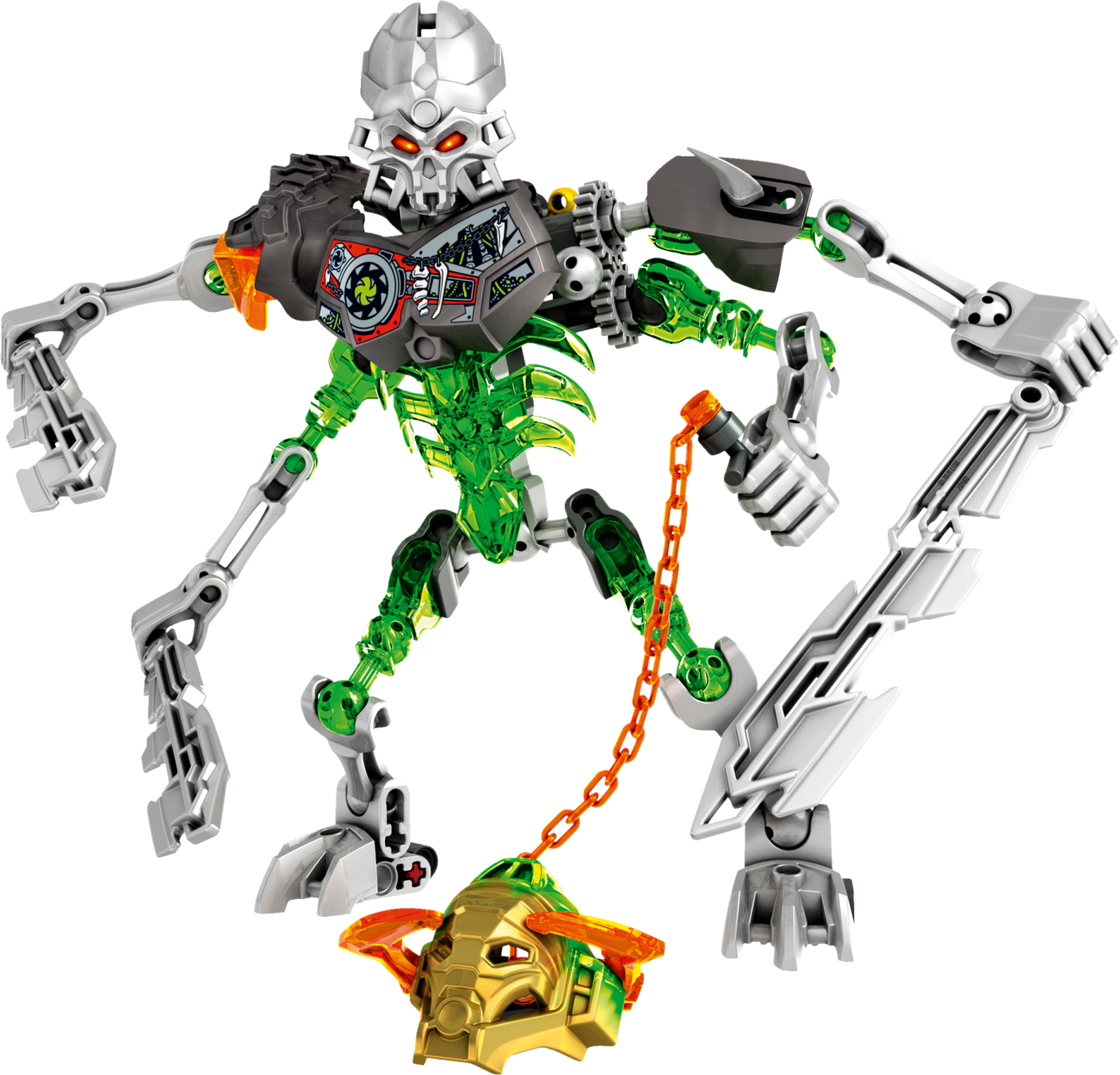 Bionicle skull sales