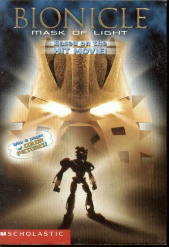 BIONICLE Mask of Light book The BIONICLE Wiki Fandom