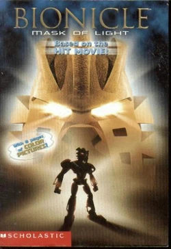 Bionicle Mask of Light book