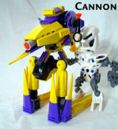 The Hagah Plasma Cannon in Cannon mode.