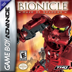 BIONICLE Laberinto de Sombras